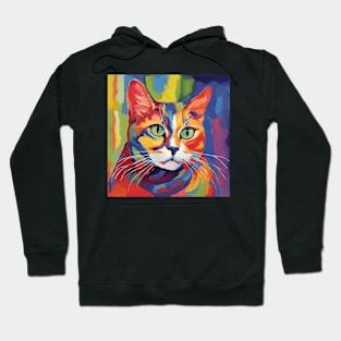 fauvism cat art les fauves pt3 Hoodie